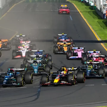 Winners from each Formula 1 race in the 2023 season