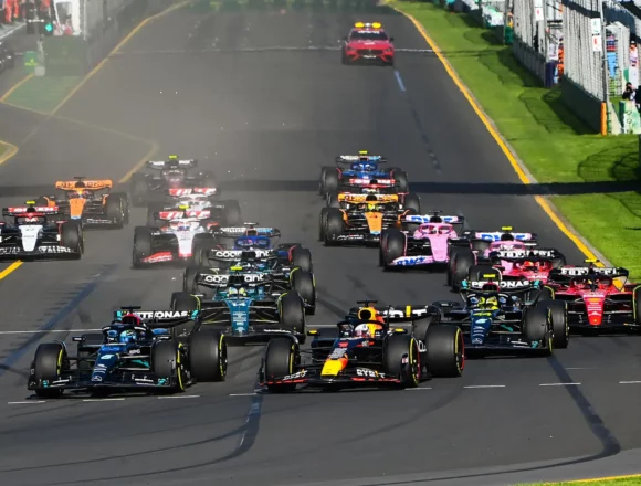 Winners from each Formula 1 race in the 2023 season