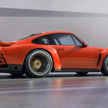 Singer’s Latest 911 Project Might Just Be Its Most Outrageous Yet