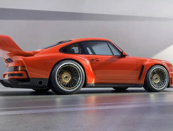 Singer’s Latest 911 Project Might Just Be Its Most Outrageous Yet