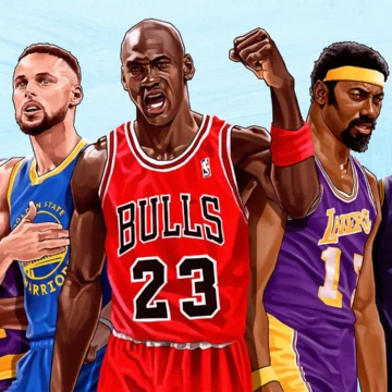 10 Greatest NBA Players of All Time