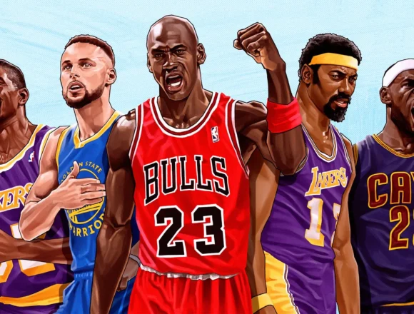 10 Greatest NBA Players of All Time