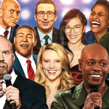 World’s 10 Best Stand-Up Comedians