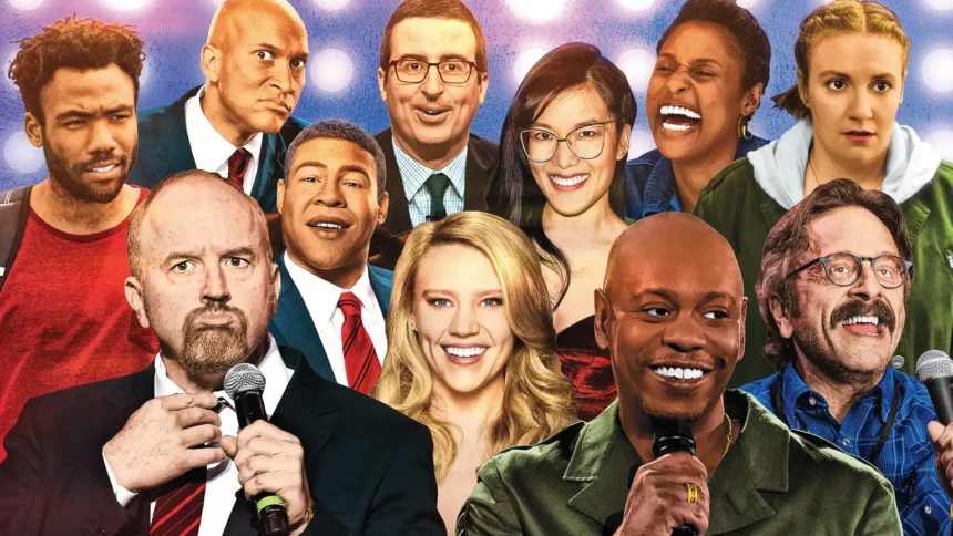 World’s 10 Best Stand-Up Comedians