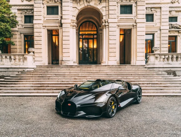 The Bugatti Mistral Is the Open-Top Send-Off For the Legendary W-16