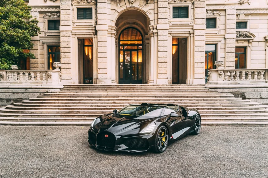 The Bugatti Mistral Is the Open-Top Send-Off For the Legendary W-16