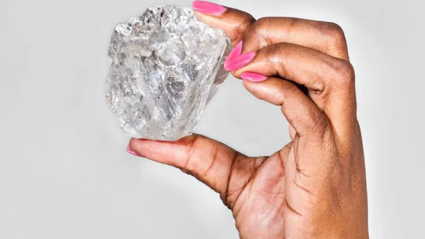 Botswana Diamond When Botswana Sells Its Big Diamond, Who Will Benefit?