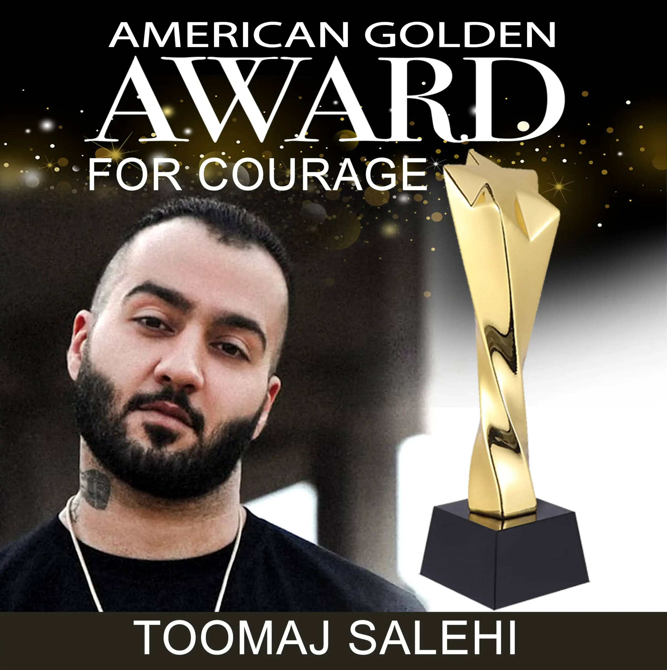 AGA - Toomaj Salehi Who is Toomaj Salehi, the Iranian rapper who faces the death penalty?
