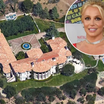 Britney Spears moving back to Thousand Oaks home after putting new mansion on sale