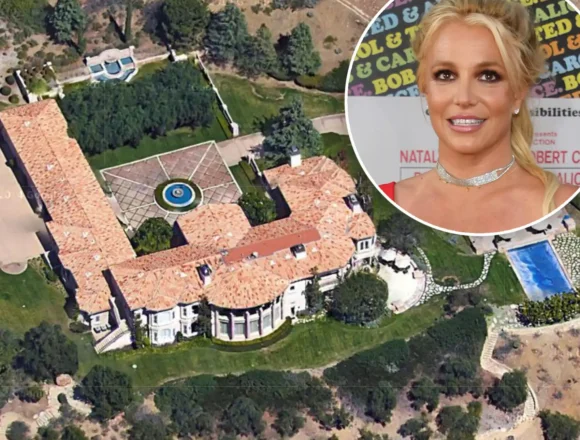 BS_TO Britney Spears moving back to Thousand Oaks home after putting new mansion on sale