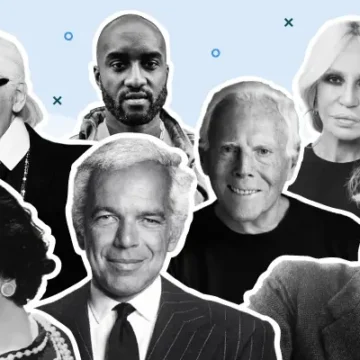 45 World famous Fashion designers you should study to learn about fashion