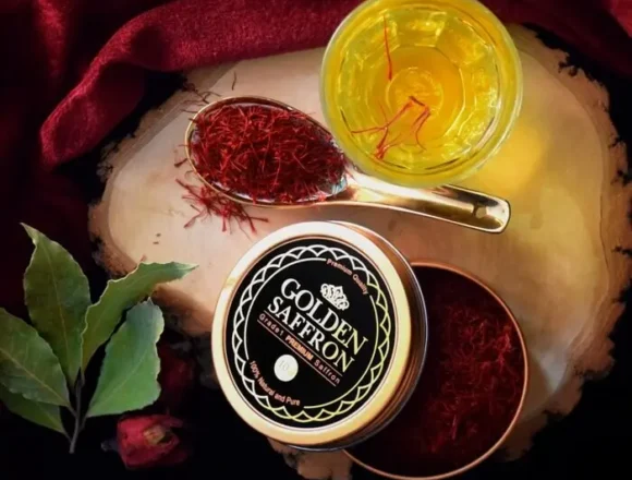 GOLDEN SAFFRON’S JOURNEY